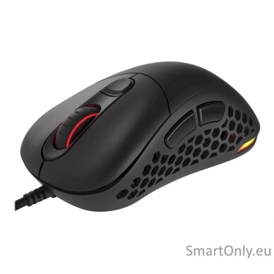 Genesis Gaming Mouse Xenon 800 Wired Gaming Mouse Black 9