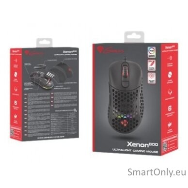 Genesis Gaming Mouse Xenon 800 Wired Gaming Mouse Black 23