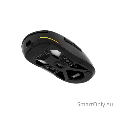 Genesis Gaming Mouse | Zircon 660 | Wired/Wireless | 2.4 GHz, Bluetooth, USB | Black 7