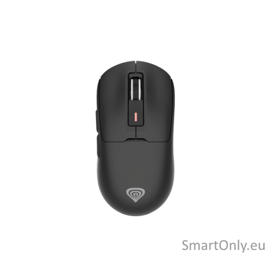 Genesis Gaming Mouse | Zircon 660 | Wired/Wireless | 2.4 GHz, Bluetooth, USB | Black