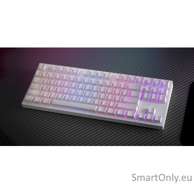 Genesis Mechanical Gaming Keyboard THOR 404 TKL RGB Mechanical Gaming Keyboard Wired US Gateron Yellow Pro USB Type-A 1005 g