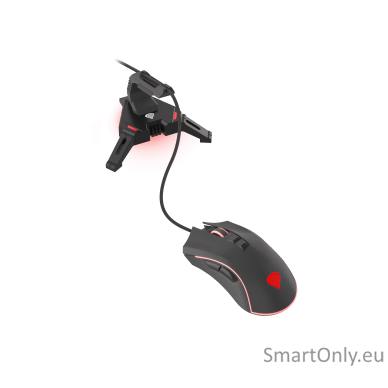 Genesis Mouse Bungee Vanad 300 Gaming Black