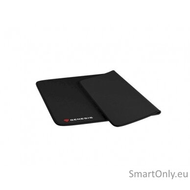 Genesis | Mouse Pad | Polon 200 L | Mouse pad | 400 x 330 mm | Black 4