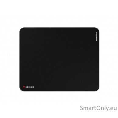 Genesis | Mouse Pad | Polon 200 XL | Mouse pad | 500 x 400 mm | Black