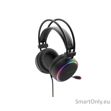 Genesis | On-Ear Gaming Headset | Neon 613 | Built-in microphone | 3.5 mm, USB Type-A | Black 2