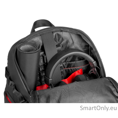 Genesis Pallad 420 | Fits up to size 15.6 " | Laptop Backpack | Black | Waterproof 2