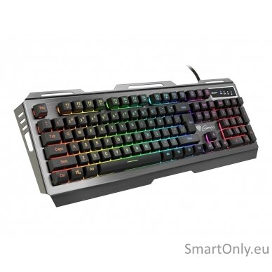 Genesis Rhod 420 Gaming keyboard RGB LED light US Wired Black 1.6 m 7