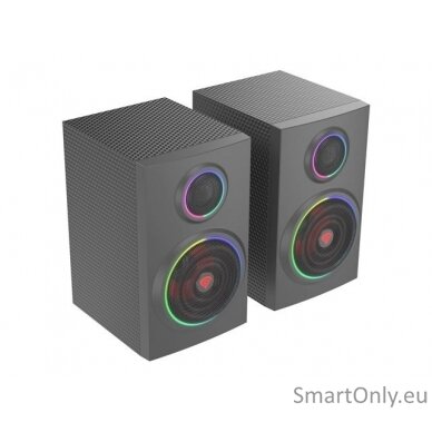 Genesis Speaker Helium 300BT 24 W, Black, Bluetooth 3