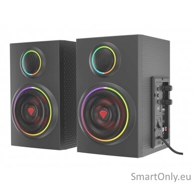 Genesis Speaker Helium 300BT 24 W, Black, Bluetooth 6