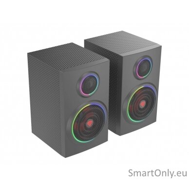 Genesis Speaker Helium 300BT 24 W, Black, Bluetooth 9