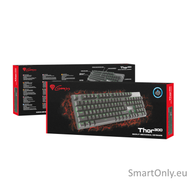 Genesis Thor 300 Gaming keyboard Wired US 5