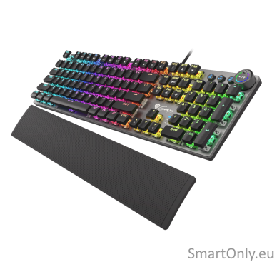 Genesis THOR 400 RGB Gaming keyboard RGB LED light US Wired 1.6 m 5