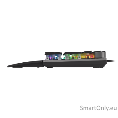 Genesis THOR 400 RGB Gaming keyboard RGB LED light US Wired 1.6 m 1