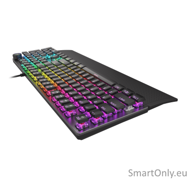 Genesis THOR 400 RGB Gaming keyboard RGB LED light US Wired 1.6 m 3