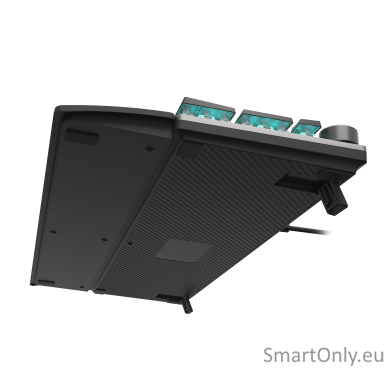 Genesis THOR 400 RGB Gaming keyboard RGB LED light US Wired 1.6 m 4