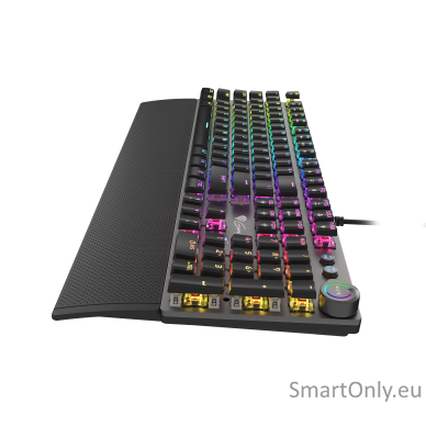 Genesis THOR 400 RGB Gaming keyboard RGB LED light US Wired 1.6 m 7