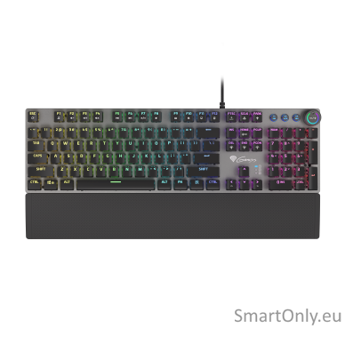 Genesis THOR 400 RGB Gaming keyboard RGB LED light US Wired 1.6 m 8