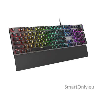 Genesis THOR 400 RGB Gaming keyboard RGB LED light US Wired 1.6 m