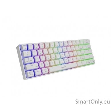 Genesis THOR 660 RGB Gaming keyboard RGB LED light US Wireless/Wired 1.5 m Wireless connection Gateron Red Switch