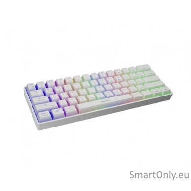 Genesis THOR 660 RGB Gaming keyboard RGB LED light US Wireless/Wired 1.5 m Wireless connection Gateron Red Switch 2