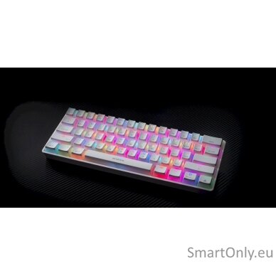 Genesis THOR 660 RGB Mechanical Gaming Keyboard Ultra-fast response time; Dual connectivity mode; Choose your favourite RGB lighting mode, build a deadly combo, and set up macros and profiles; Supported Operating Systems: Android, Linux, Windows 10, Windo