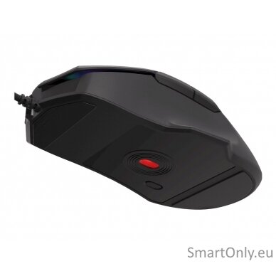 GENESIS Xenon 220 Gaming Mouse, 500 - 6400DPI, Wired, Black Genesis 20