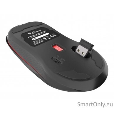 Genesis ZIRCON 330 Wireless Gaming Mouse Black 21