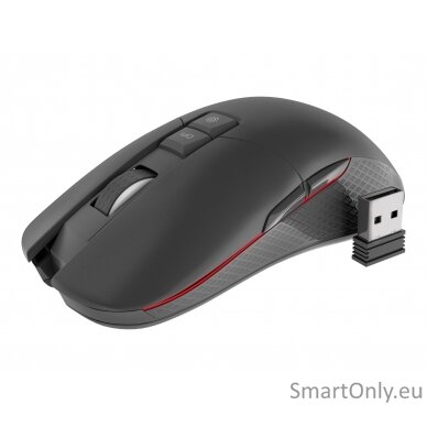 Genesis ZIRCON 330 Wireless Gaming Mouse Black 12