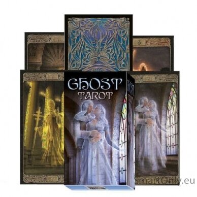 Ghost Tarot Kortos Lo Scarabeo