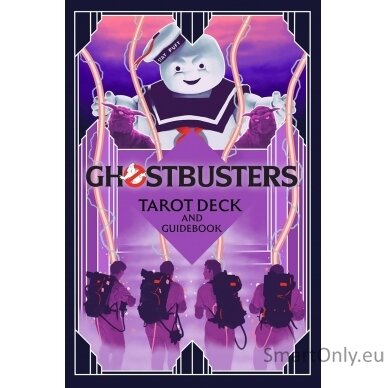 Ghostbusters Toro kortos ir vadovas Insight Editions 11