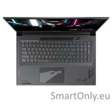 Gigabyte AORUS 17X AZF-D5EE665SH 17.3" QHD i9-13980HX/32GB/1TB/RTX 4090/Win Home/ENG kbd/2Y Warranty Gigabyte