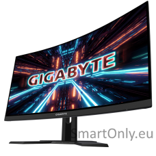 Gigabyte Curved Gaming Monitor G27QC A 27 ", QHD, 2560 x 1440 pixels, 16:9, 165 Hz, HDMI ports quantity 2