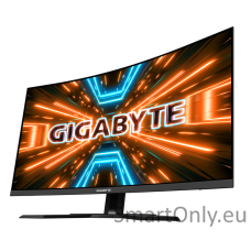 Gigabyte Curved Monitor M32QC-EK 31.5 ", VA, 2560 x 1440 pixels, 1 ms, 350 cd/m², 170 Hz, HDMI ports quantity 2