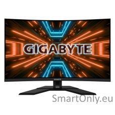 Gigabyte Curved Monitor M32QC-EK 31.5 ", VA, 2560 x 1440 pixels, 1 ms, 350 cd/m², 170 Hz, HDMI ports quantity 2