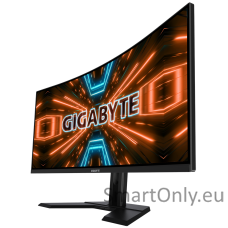 Gigabyte Gaming Monitor G34WQC A 34 ", VA, QHD, 3440 x 1440 pixels, 21:9, 1 ms, 350 cd/m², Black, HDMI ports quantity 2, 144 Hz