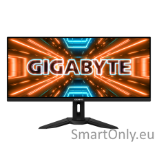 Gigabyte Gaming Monitor M34WQ-EK 34 ", IPS, WQHD, 3440 x 1440, 21:9, 1 ms, 400 cd/m², HDMI ports quantity 2, 144 Hz