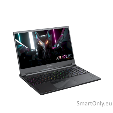 Gigabyte AORUS 15X ASF-D3EE754SH 15.6" QHD i9-13980HX/16GB/1TB/RTX 4070/Win Home/ENG kbd/2Y Warranty Gigabyte 2