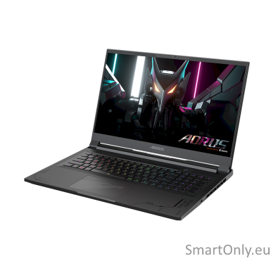 Gigabyte AORUS 17X AZF-D5EE665SH 17.3" QHD i9-13980HX/32GB/1TB/RTX 4090/Win Home/ENG kbd/2Y Warranty Gigabyte 3