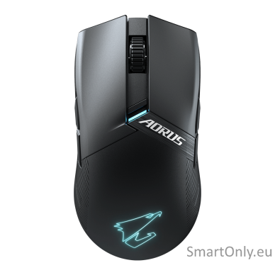 Gigabyte AORUS M6 | Gaming Mouse | USB Type-C/2.4GHz | Matte Black