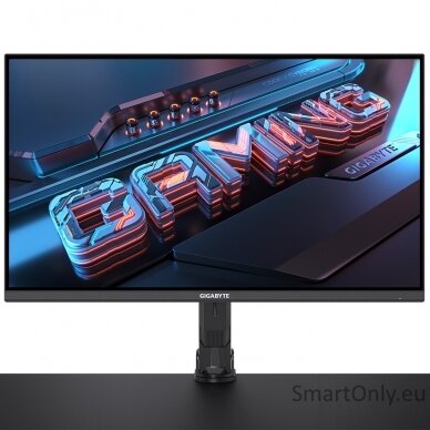 Gigabyte Arm Edition Gaming Monitor M32U AE-EK 32 ", IPS, UHD, 3840 x 2160, 16:9, 1 ms, 350 cd/m², Black, 144 Hz, HDMI ports quantity 2