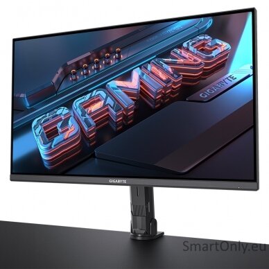 Gigabyte Arm Edition Gaming Monitor M32U AE-EK 32 ", IPS, UHD, 3840 x 2160, 16:9, 1 ms, 350 cd/m², Black, 144 Hz, HDMI ports quantity 2 1