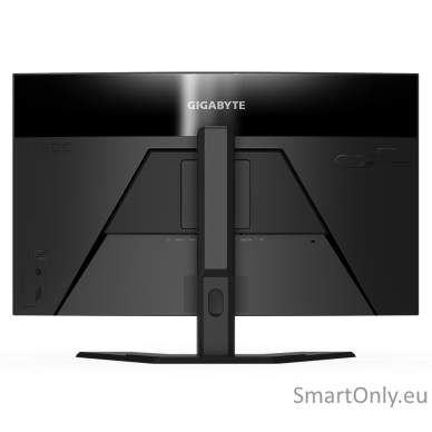 Gigabyte Curved Monitor M32QC-EK 31.5 ", VA, 2560 x 1440 pixels, 1 ms, 350 cd/m², 170 Hz, HDMI ports quantity 2 4