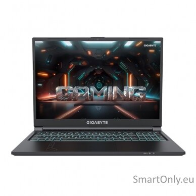 Gigabyte G6 KF-H3EE854KH 16" FHD+ i7-13620H/16GB/1TB/RTX 4060/Win11Home/ENG kbd/Black/2Y Warranty