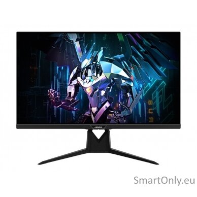 Gigabyte Gaming Monitor AORUS FI32Q-EU	 32 ", QHD, 2‎‎560 x 1440 pixels, HDMI ports quantity 2 3