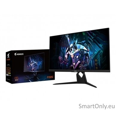 Gigabyte Gaming Monitor AORUS FI32Q-EU	 32 ", QHD, 2‎‎560 x 1440 pixels, HDMI ports quantity 2 8