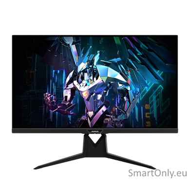 Gigabyte Gaming Monitor FI32Q X-EK 32 ", IPS, QHD, 2560 x 1440 pixels, 16:9, 1 ms, 400 cd/m², Black, HDMI ports quantity 2, 240 Hz 1