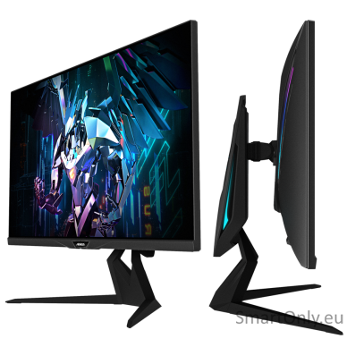 Gigabyte Gaming Monitor FI32Q X-EK 32 ", IPS, QHD, 2560 x 1440 pixels, 16:9, 1 ms, 400 cd/m², Black, HDMI ports quantity 2, 240 Hz 2