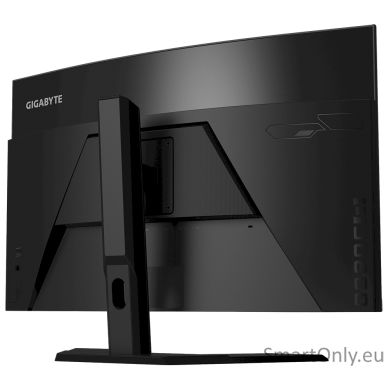 Gigabyte Gaming Monitor G32QC A 31.5 ", VA, QHD, 2‎560 x 1440 pixels, 1 ms, 350 cd/m², Black, 165 Hz, HDMI ports quantity 2 3