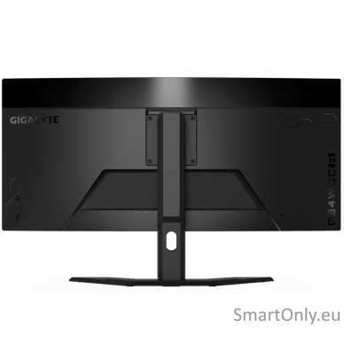 Gigabyte Gaming Monitor G34WQC A 34 ", VA, QHD, 3440 x 1440 pixels, 21:9, 1 ms, 350 cd/m², Black, HDMI ports quantity 2, 144 Hz 3