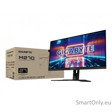 Gigabyte Gaming Monitor M27Q-EK 27 ", QHD, 2‎‎560 x 1440 pixels 8